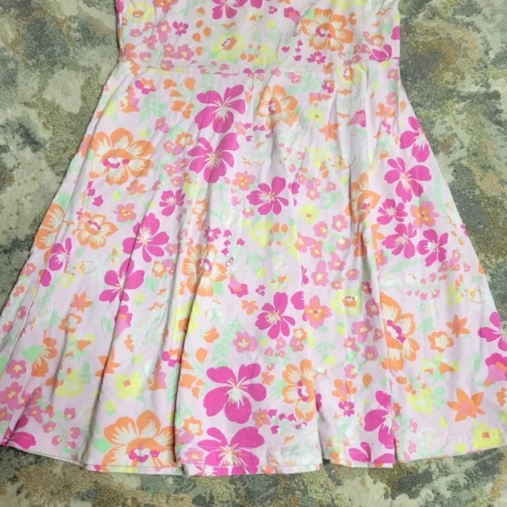 The Children's Place Hawaii Floral Dress